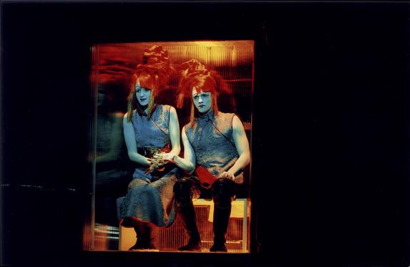 Buehnenmaske fuer Theaterstueck